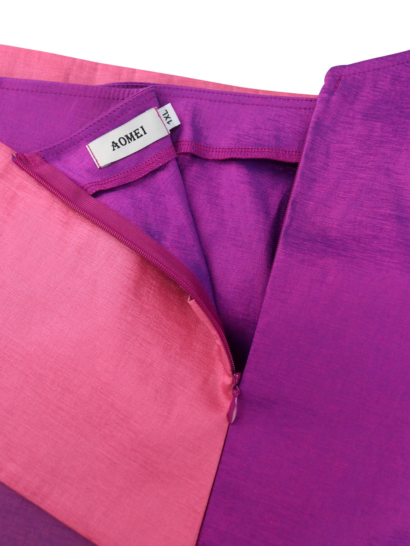 Sexy And Elegant Slash Shoulder Bowknot High Waist Formal Party Dress 9