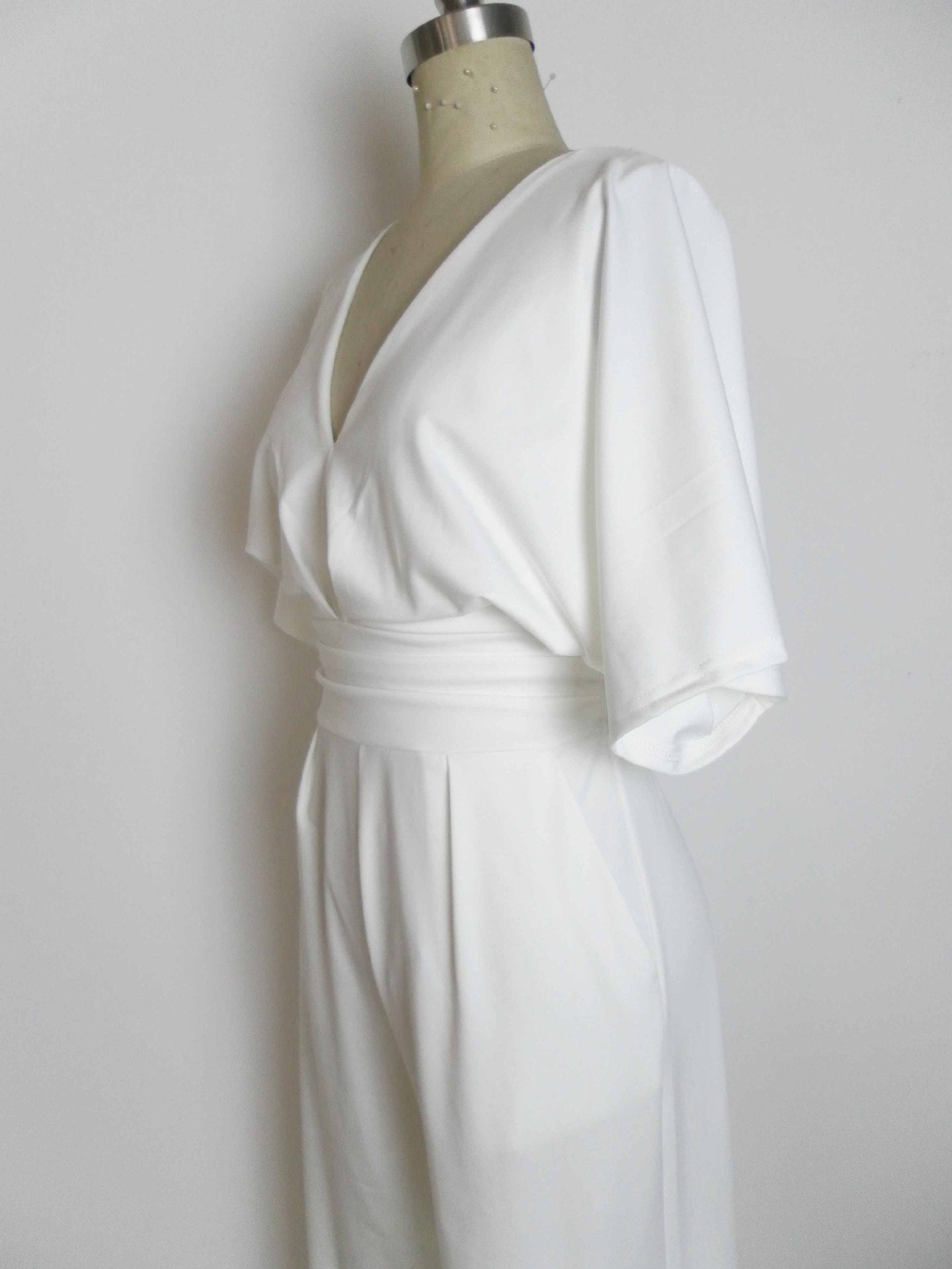 Women Bat Sleeves Jumpsuit 32