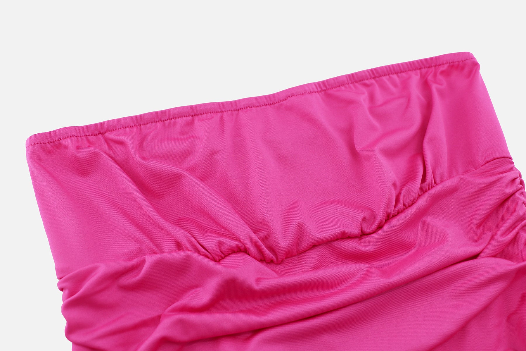 Sexy Women's Strapless Slim Fit Nightclub Dress 20