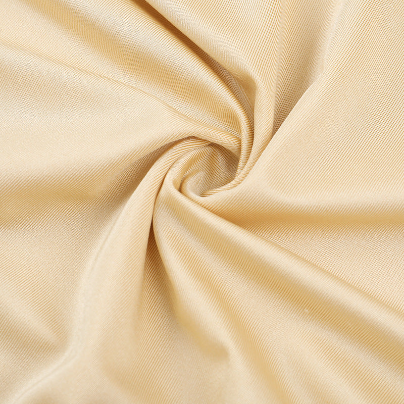 Strap Sexy Slit Fishtail Women Chic Slim Long Dress 14