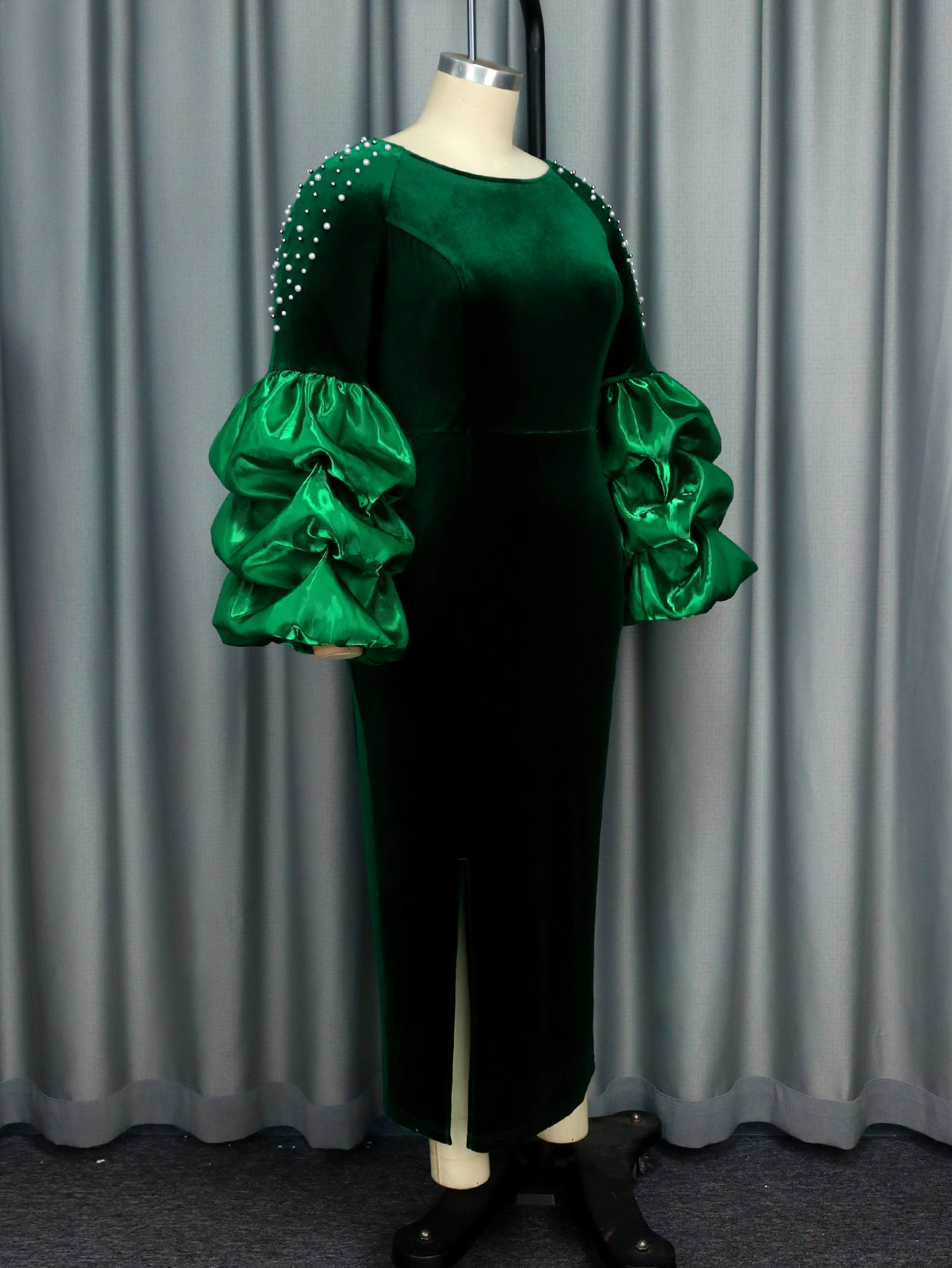 Women Beaded Party Dress 5