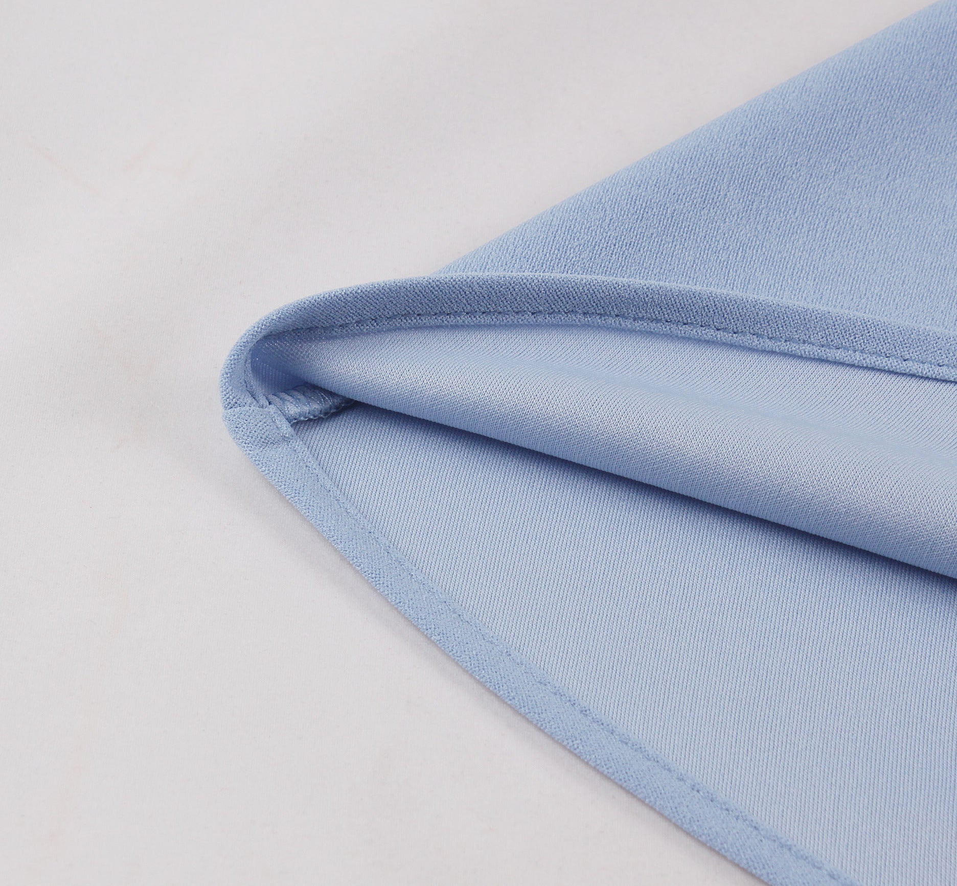 Women's Slim Waist Turndown Collar Bow Short Sleeve Chic Elegant A-Line Dress 18