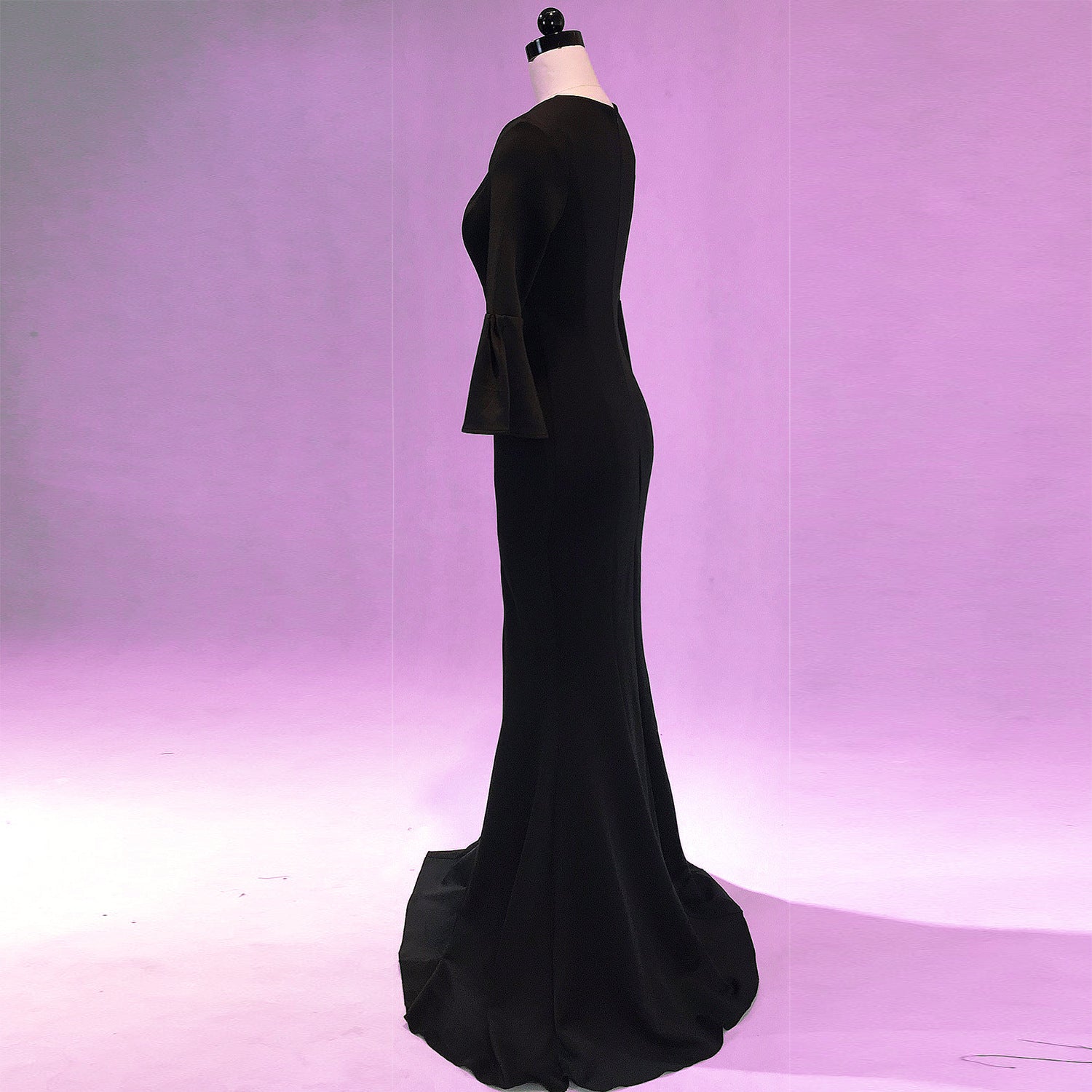 Women Elegant Formal Party Maxi Mermaid Evening Dress 32