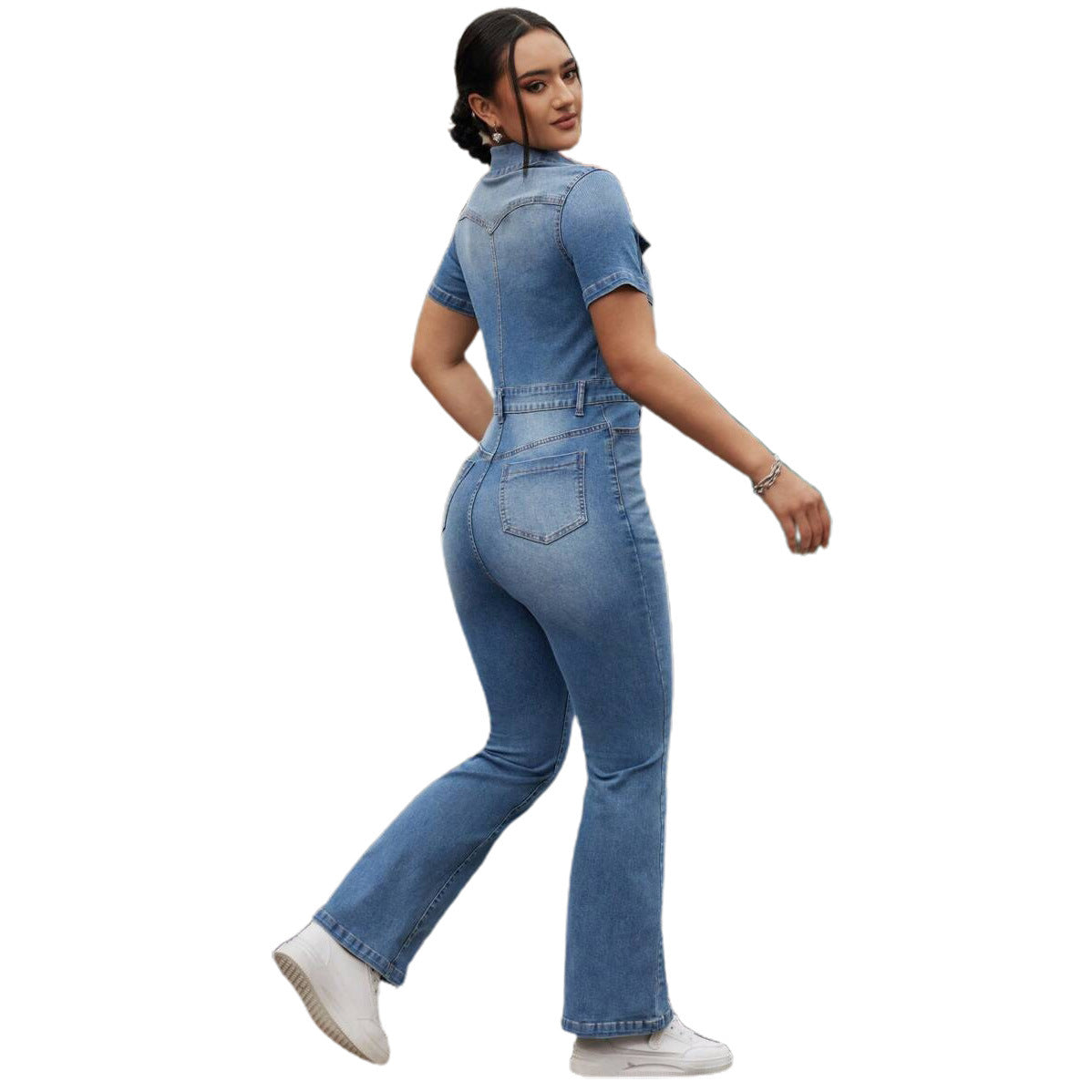 Women Denim Jumpsuit 3