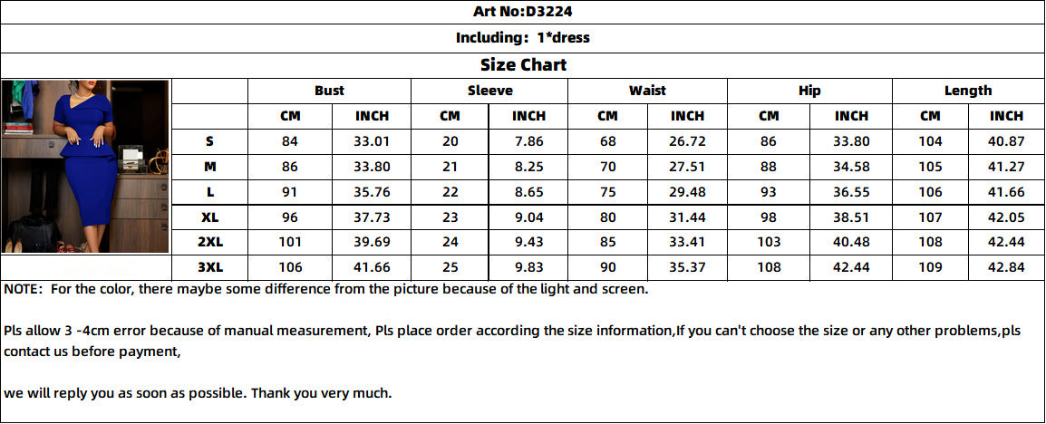 Women's Chic Tonle Fashion Slash Shoulder Dress 12