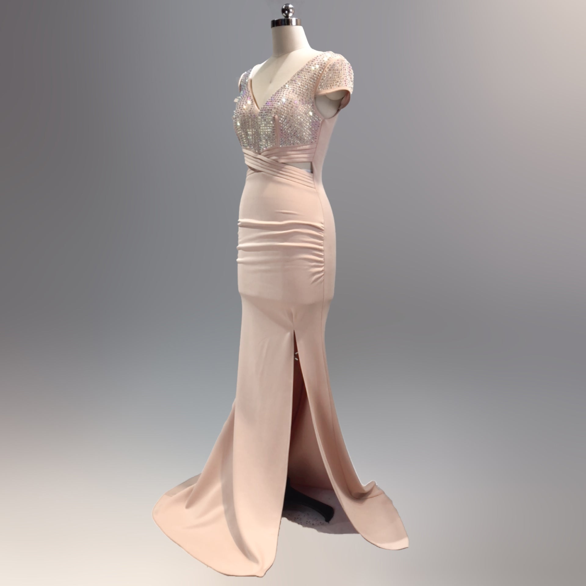 Women Formal Party Fishtail Evening Dress 27