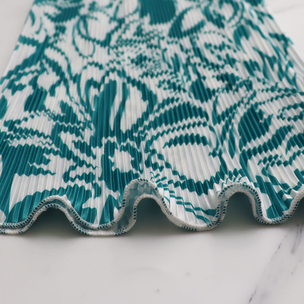 Women's Off Shoulder Wrap Crop Slim Waist Pants Two-Piece Set 16