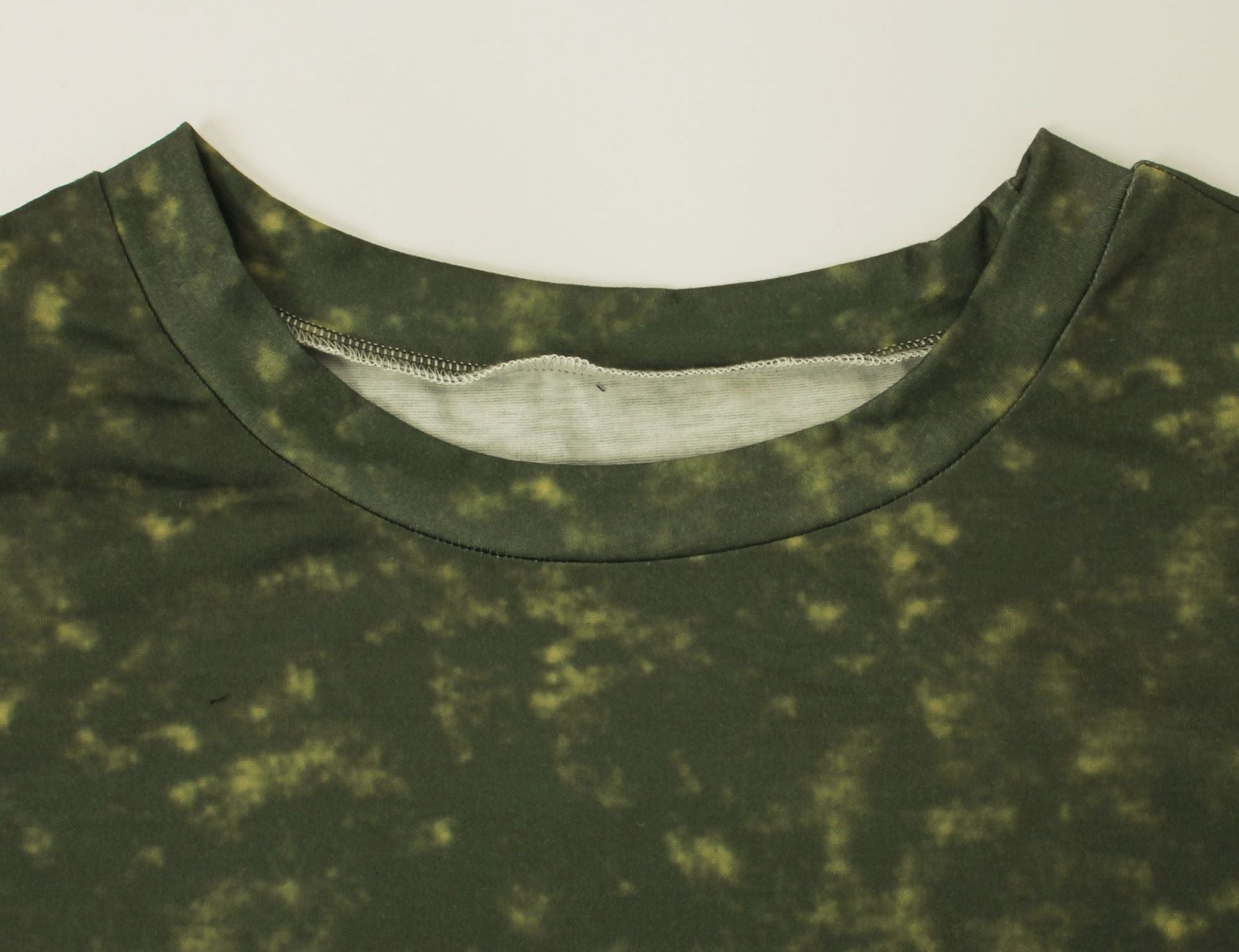 Women's Casual Fashion Casual Round Neck Long Sleeve Two-Piece Pants Set 26