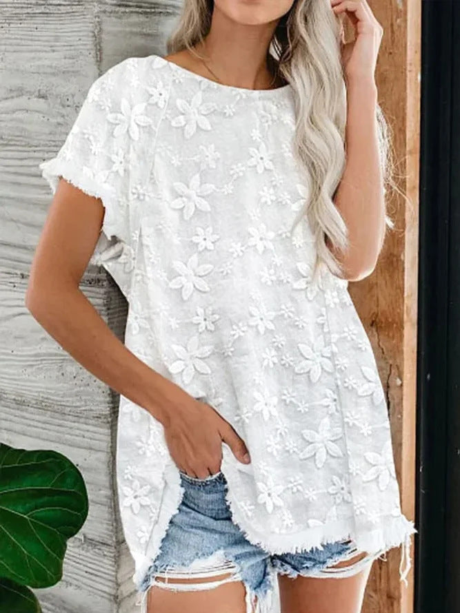 Summer Loose Women's Casual T-Shirt Top