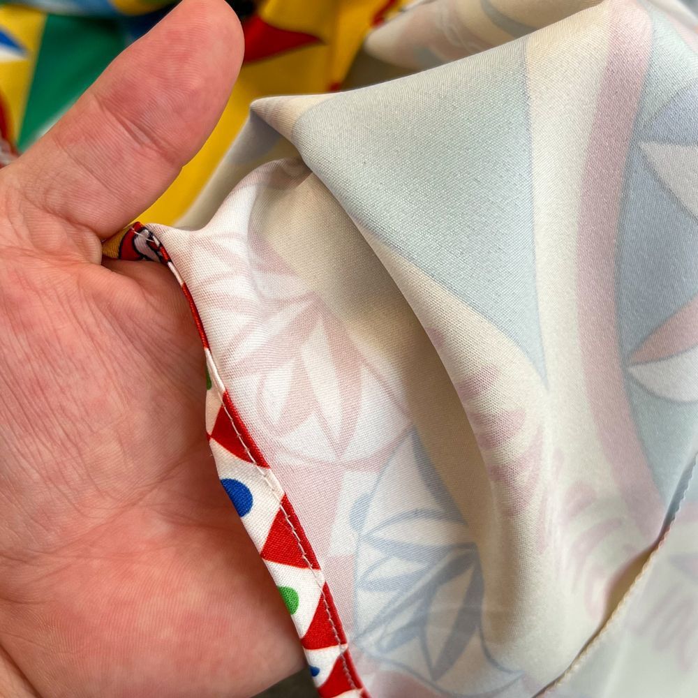 Women Vintage Baroque Strapless Beach Holidays Print Dress 19