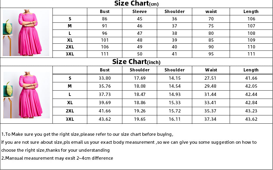 Women Autumn and Winter Pocket African Dress 12