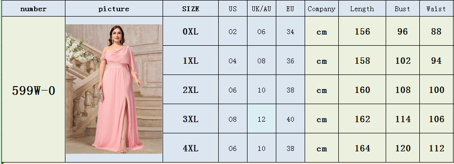 Plus Size Women Sexy Strap Formal Party Solid Dress 7