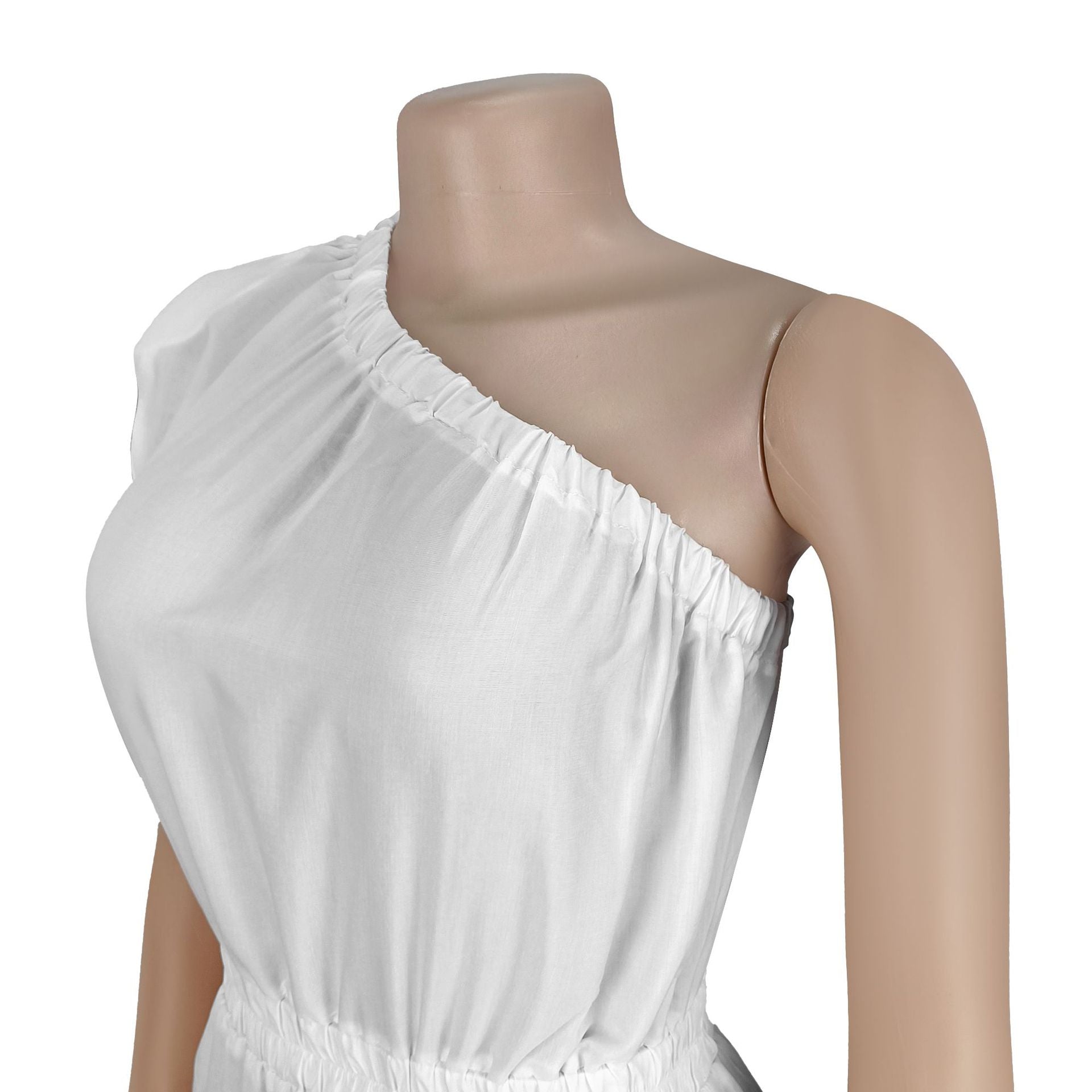 Chic Off-Shoulder Slim Fit Long Dress 17