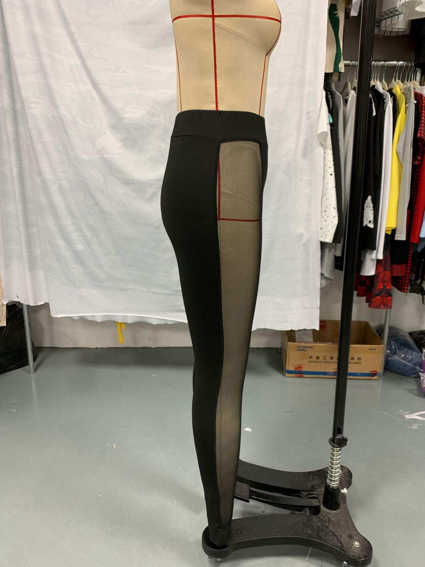 Autumn Winter Women's Fashion Sexy Tight Sport Casual Pants 6