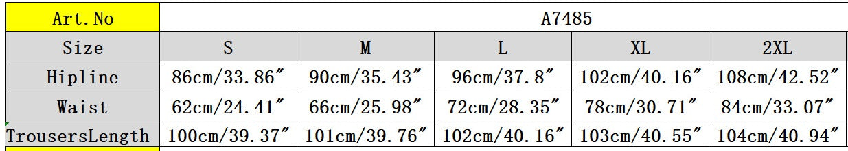 Women Sexy Printed Tassel High Waist Elastic Pocket Pants 7