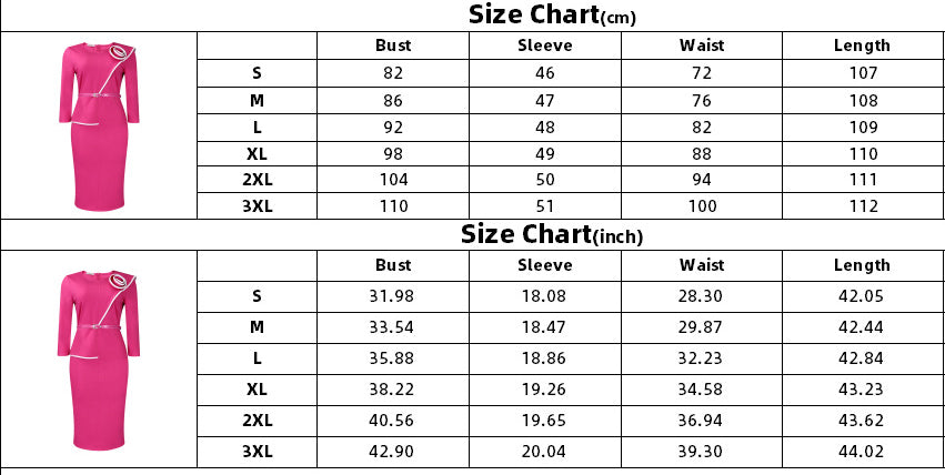 African Elegance Career Bodycon Dress 18