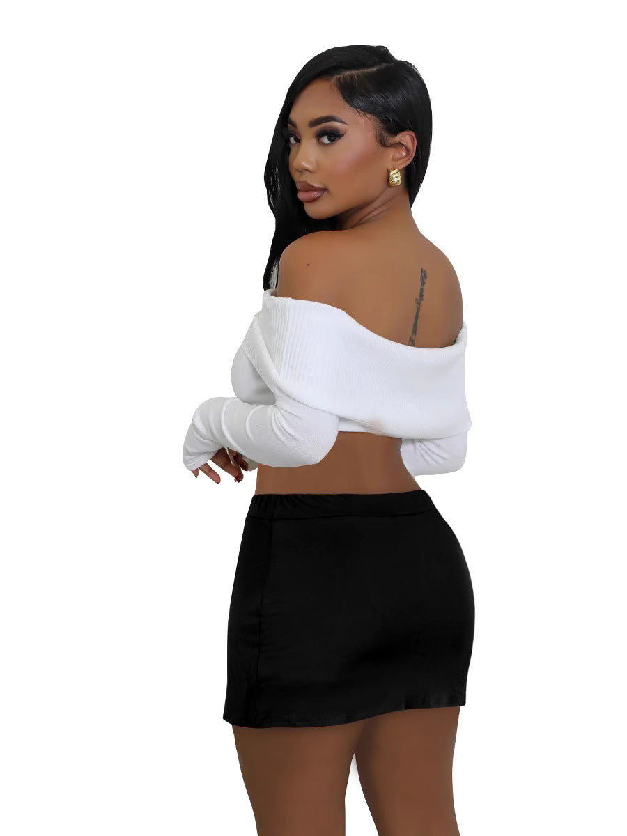 Women Sexy Bodycon Mini Skirt 3