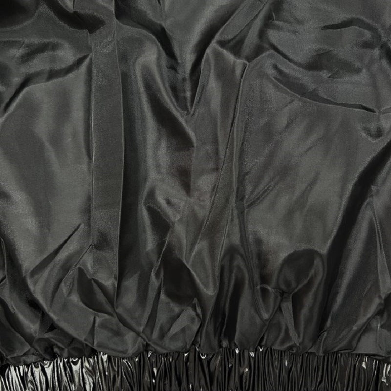 Autumn Winter Street Short Cotton-Padded Jacket Stand Collar Casual Zipper Coat 15