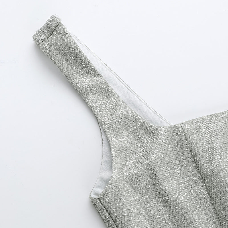 Women Suspender Dress 11