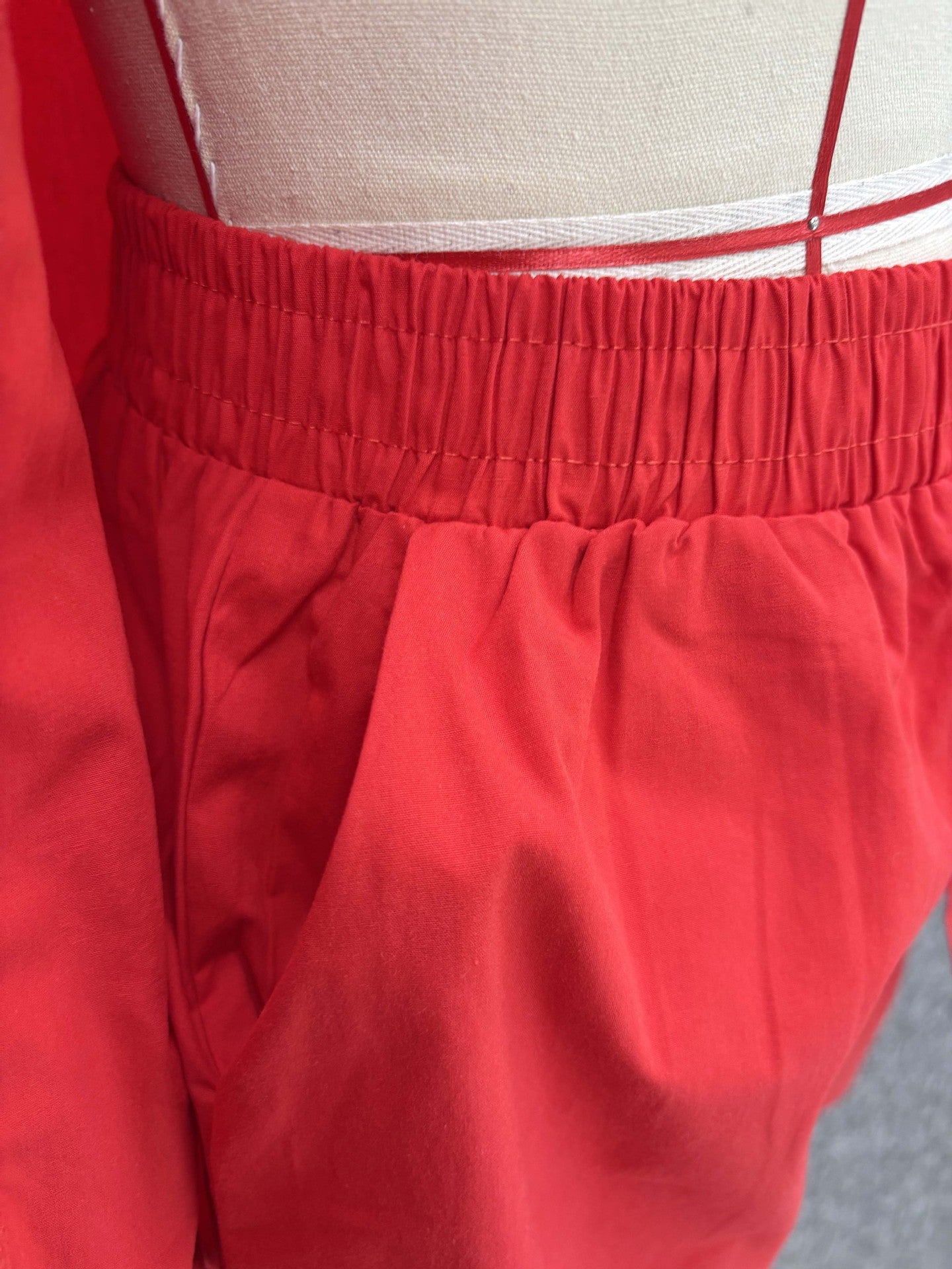 Elegant Women's Long Sleeve Cardigan Shirt Shorts African Plus Size Loose Casual Two-Piece Set 5