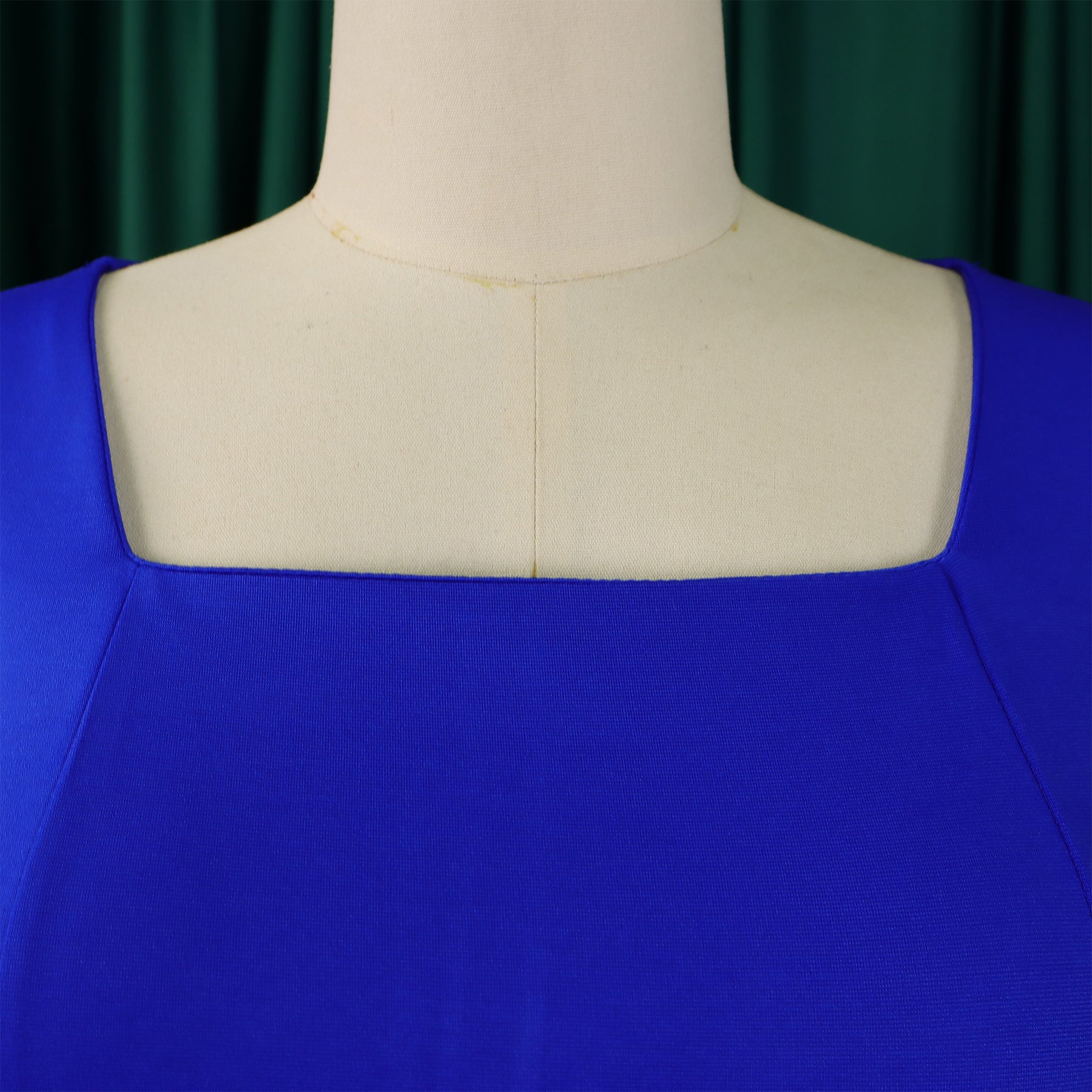 African Women's Turndown Collar Fashion Chic Short Sleeve OL Ruffle Slim Waist Dress 27