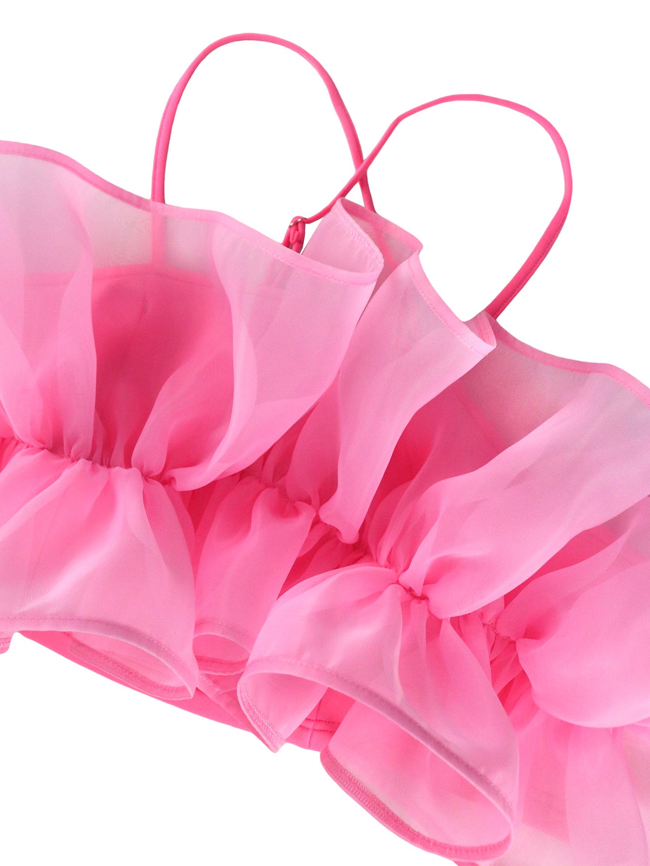 Women Camisole Sexy Mesh Top 12