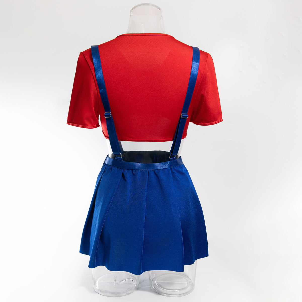 Women sexy party uniform passionate seductive suspender Sexy lingerie set 5