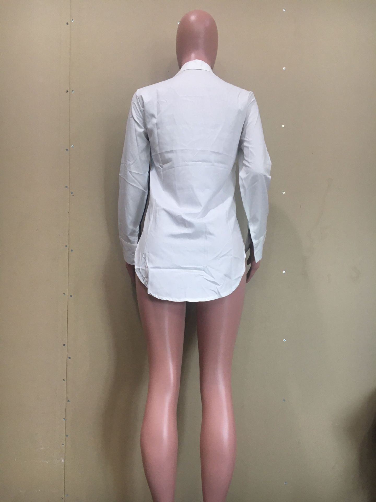 Women Autumn Casual Print Long-Sleeve Shirt 14