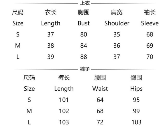 Autumn/Winter Fashionable Women's Loose Pullover Top & Trousers Two Piece Set 8