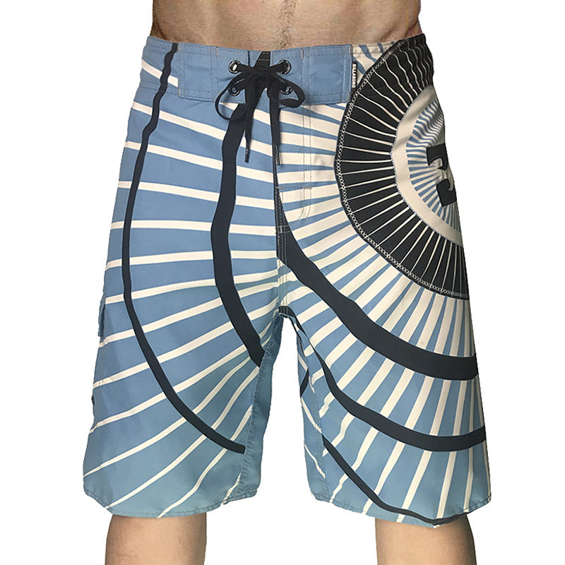 Men's fitness surfing quick-drying beach pants shorts 32