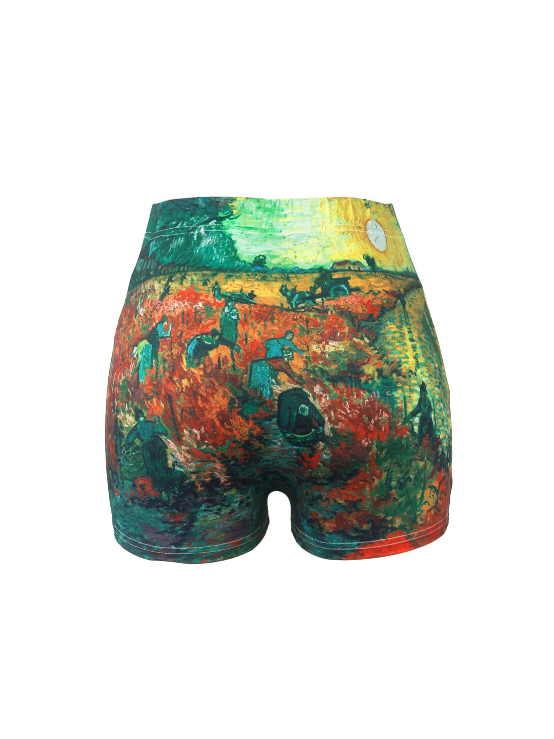 Women printed shorts 18