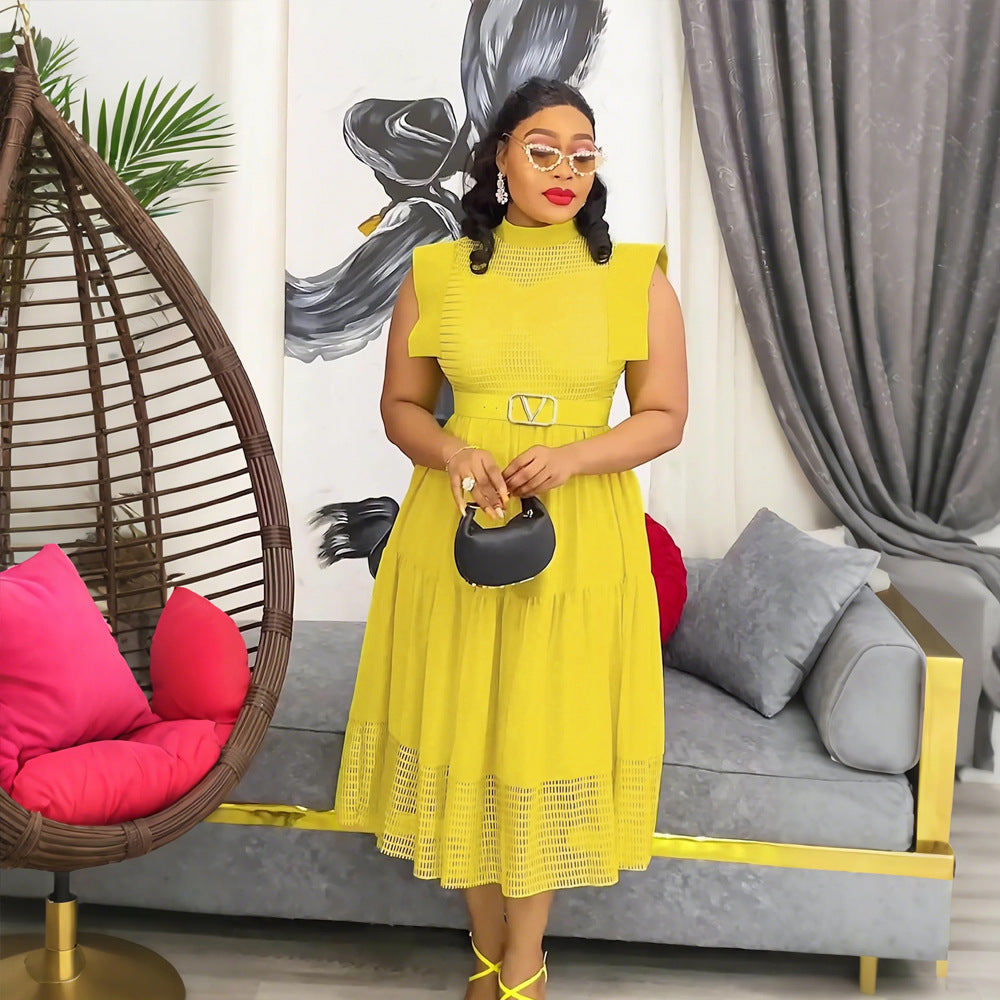 Women's Africa Plus Size Fashion Elegant Dress 3