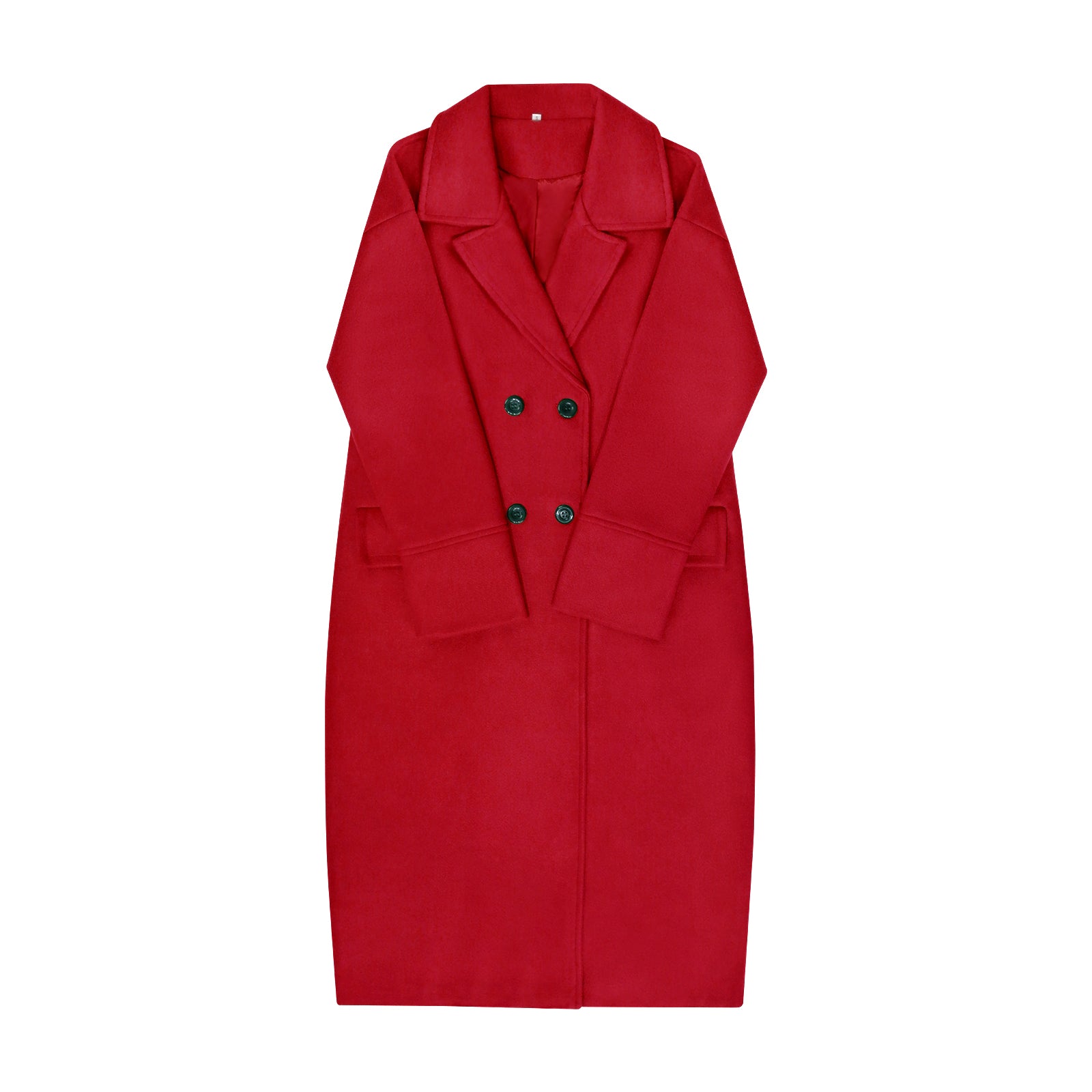 Winter And Autumn Women's Loose Coat 38