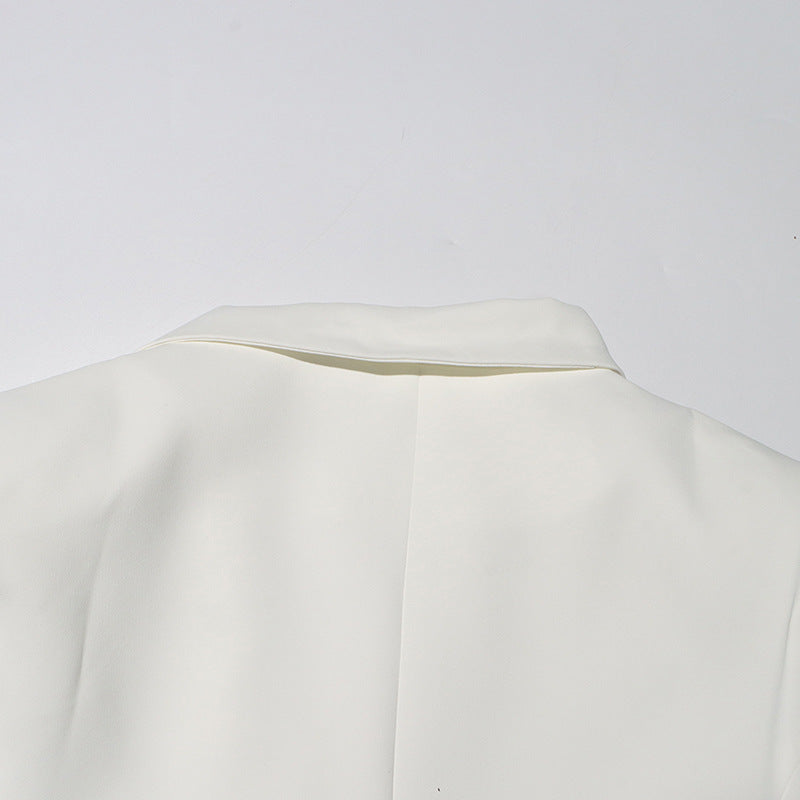 Bow Detail Casual Long-Sleeve Blazer 15