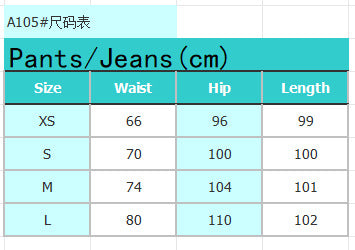 Women Vintage Ripped Straight Denim Pants