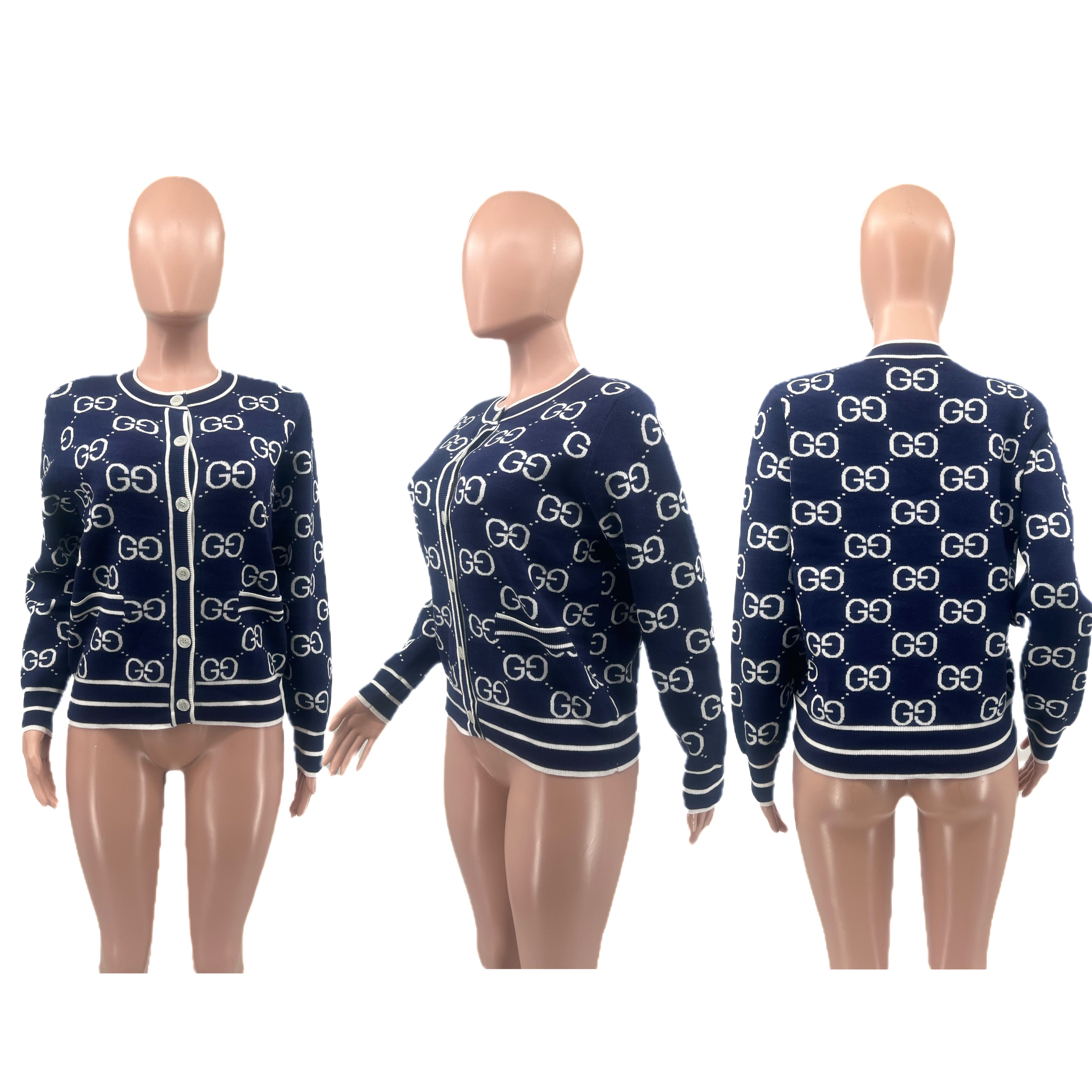 Women's Winter Sweater Button Cardigan 7