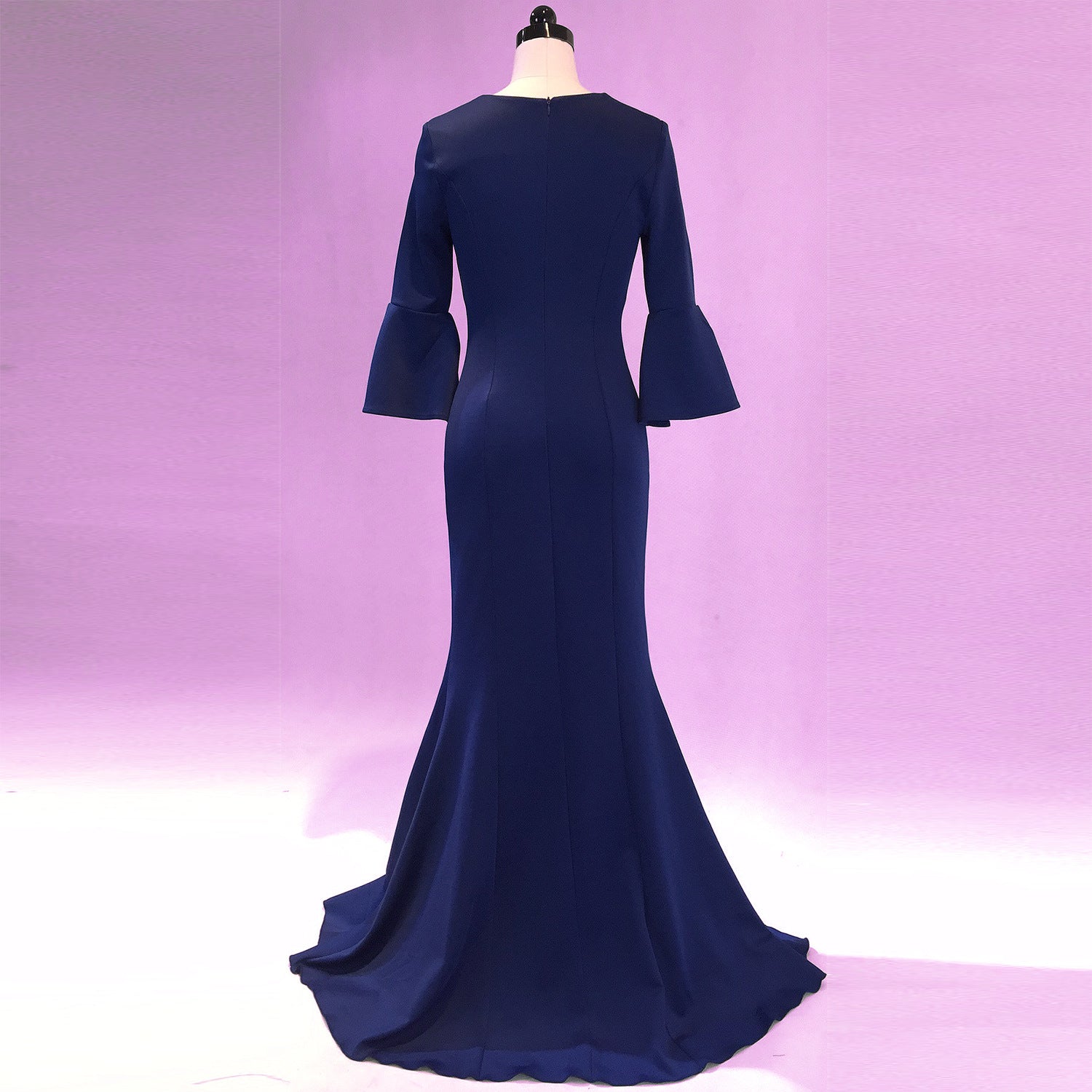 Women Elegant Formal Party Maxi Mermaid Evening Dress 24