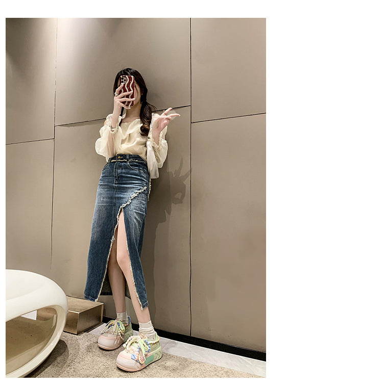 Women Sports Casual Thick Sole Sneakers 15