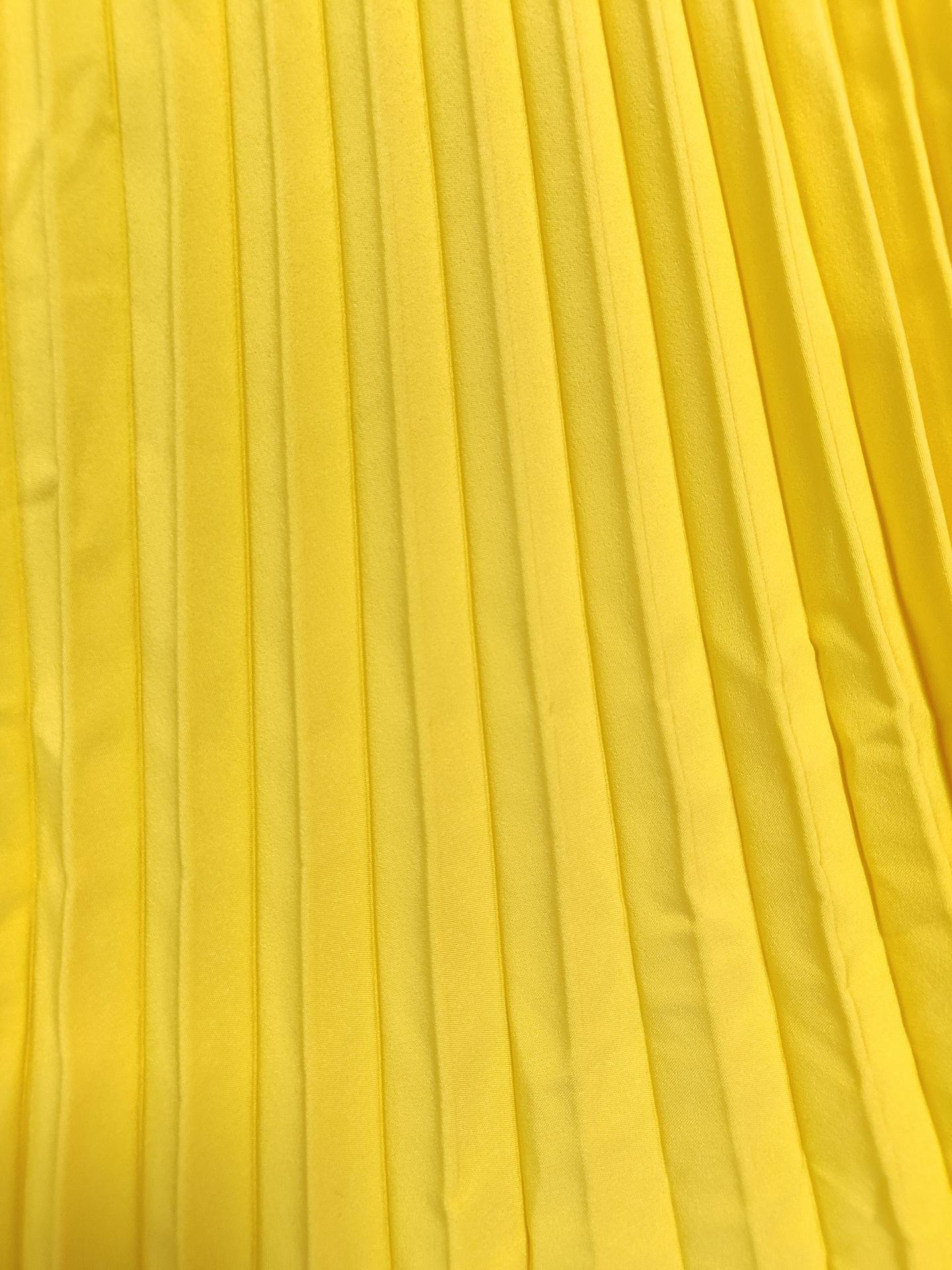 Autumn women's elegant fashion Round Neck sleeveless pleated long dress 31