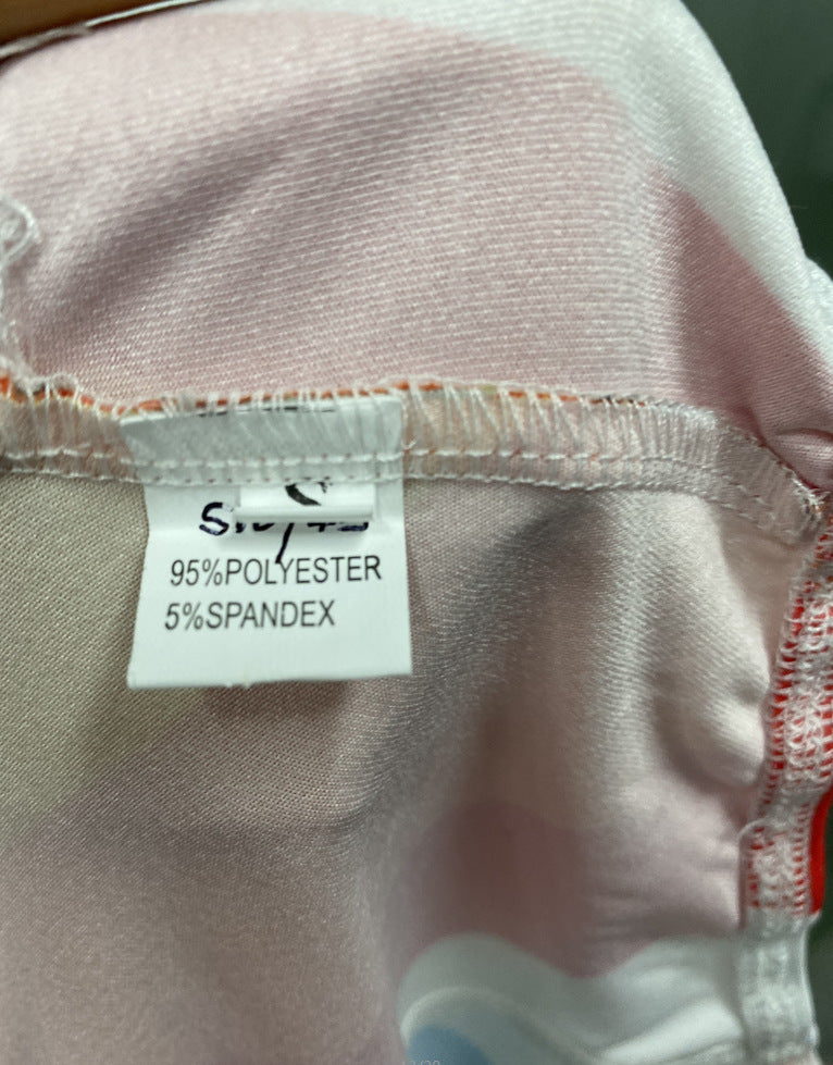 Sexy Printed Patchwork Low Back Hollow Stretch Halter Neck Maxi Dress 9