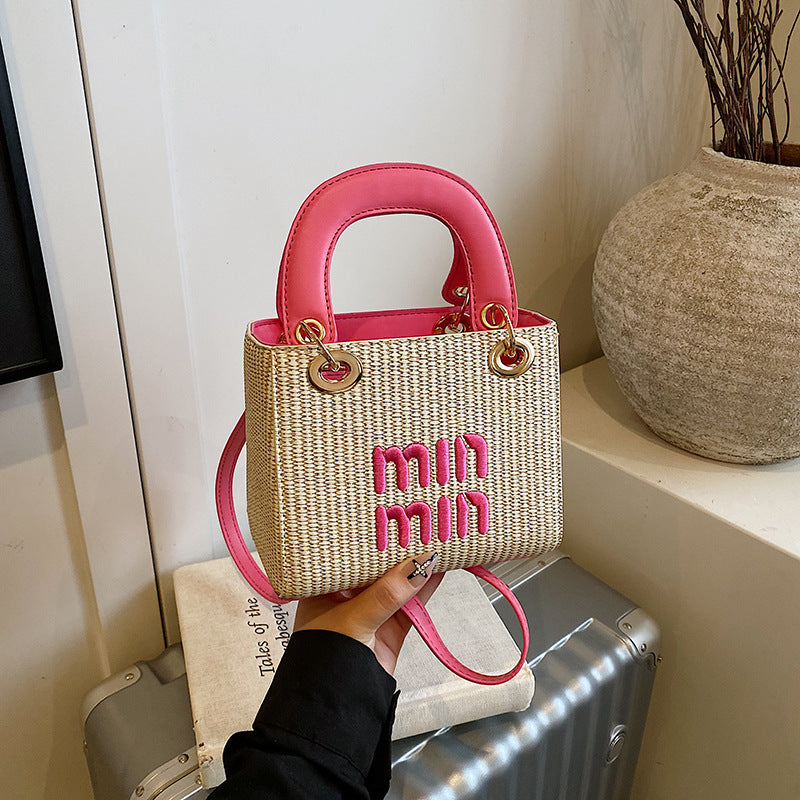 Women Crossbody Bag Handbag Beach Single Shoulder Bag 20