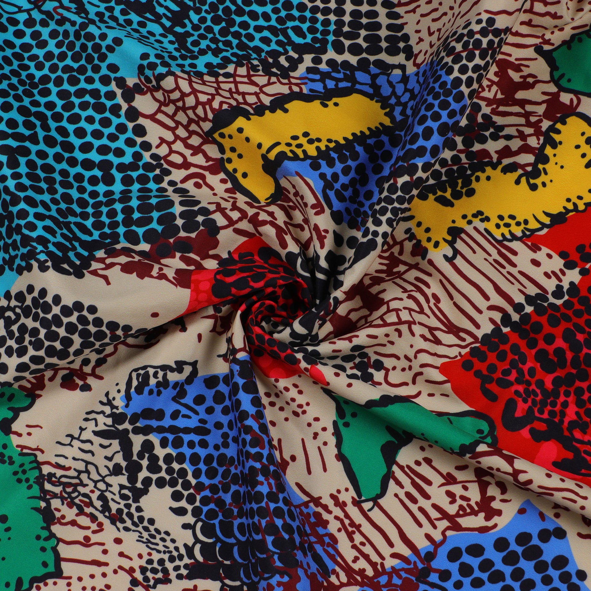 Women Sexy Printed Top and Loose Wide Leg Pants Two-piece Set 28