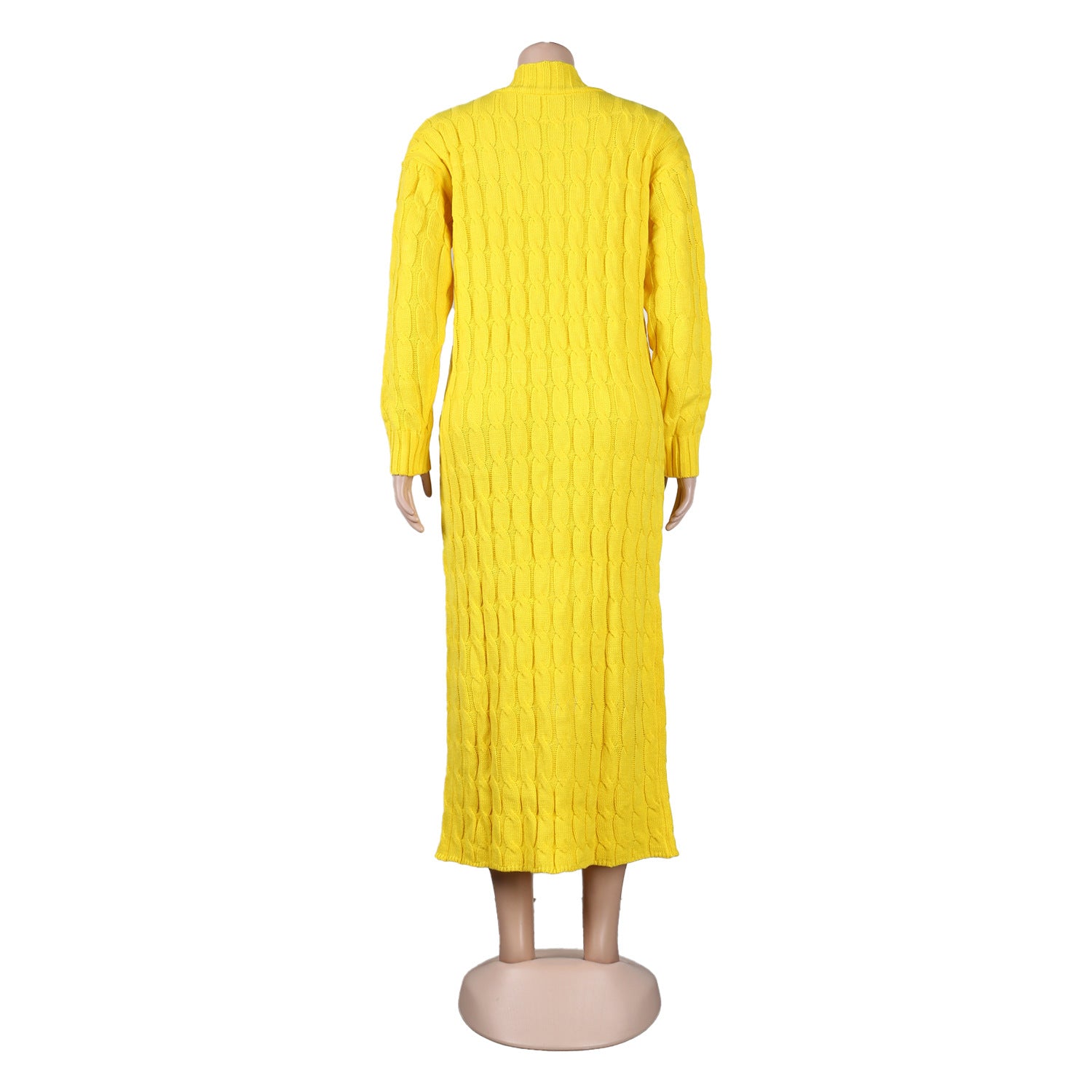 Women Solid Cardigan Sweater 43