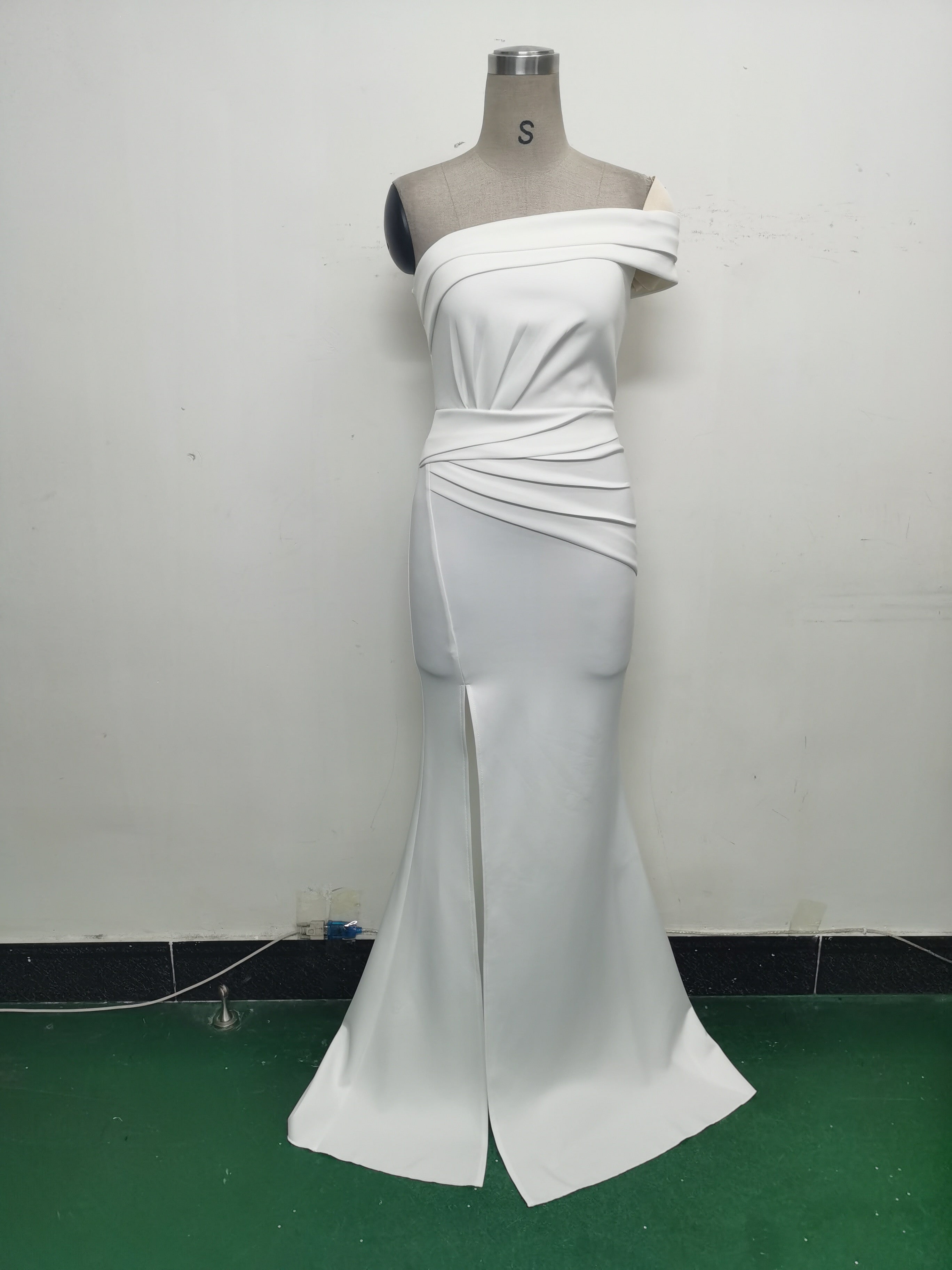 Women Off Shoulder Formal Party Evening Dress 20