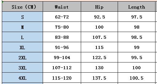 Women Casual High Waist Loose Straight Pants 37