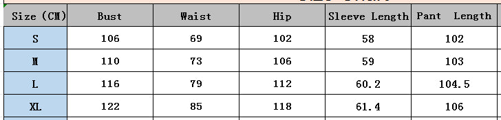 Women's Fashion Long Sleeve Crop Top & Wide-Leg Pants Set 12