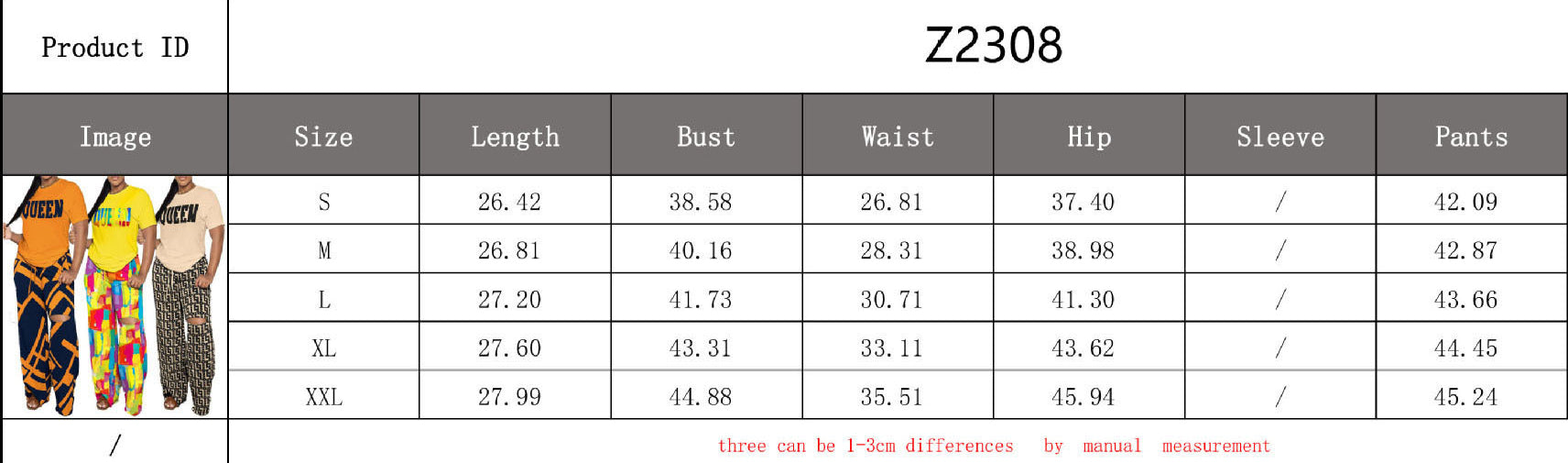 Women Summer Printed Short Sleeve Top and Casual Ripped Pants Two-piece Set 8