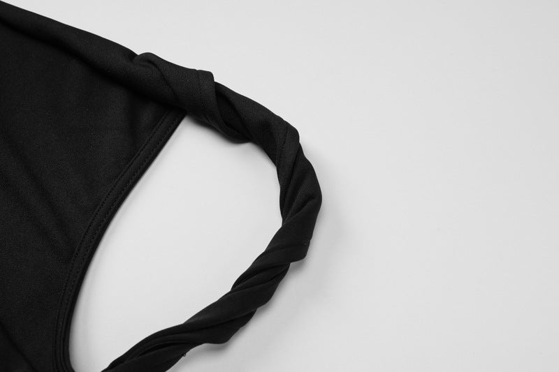 Women Summer Solid Dress 14