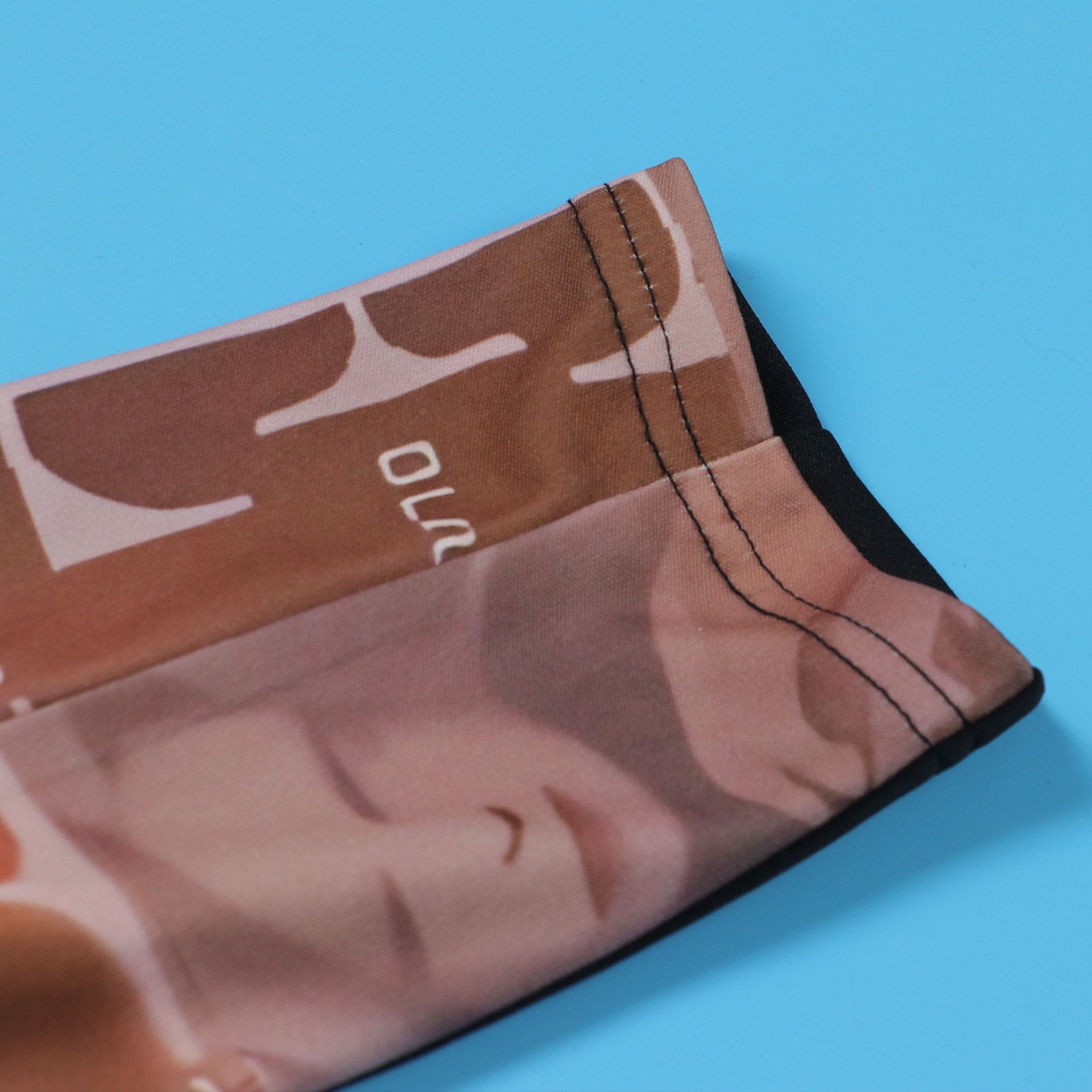 Sexy Printed Patchwork Contrast Slim Fit Long Sleeve Two-Piece pants Set 22