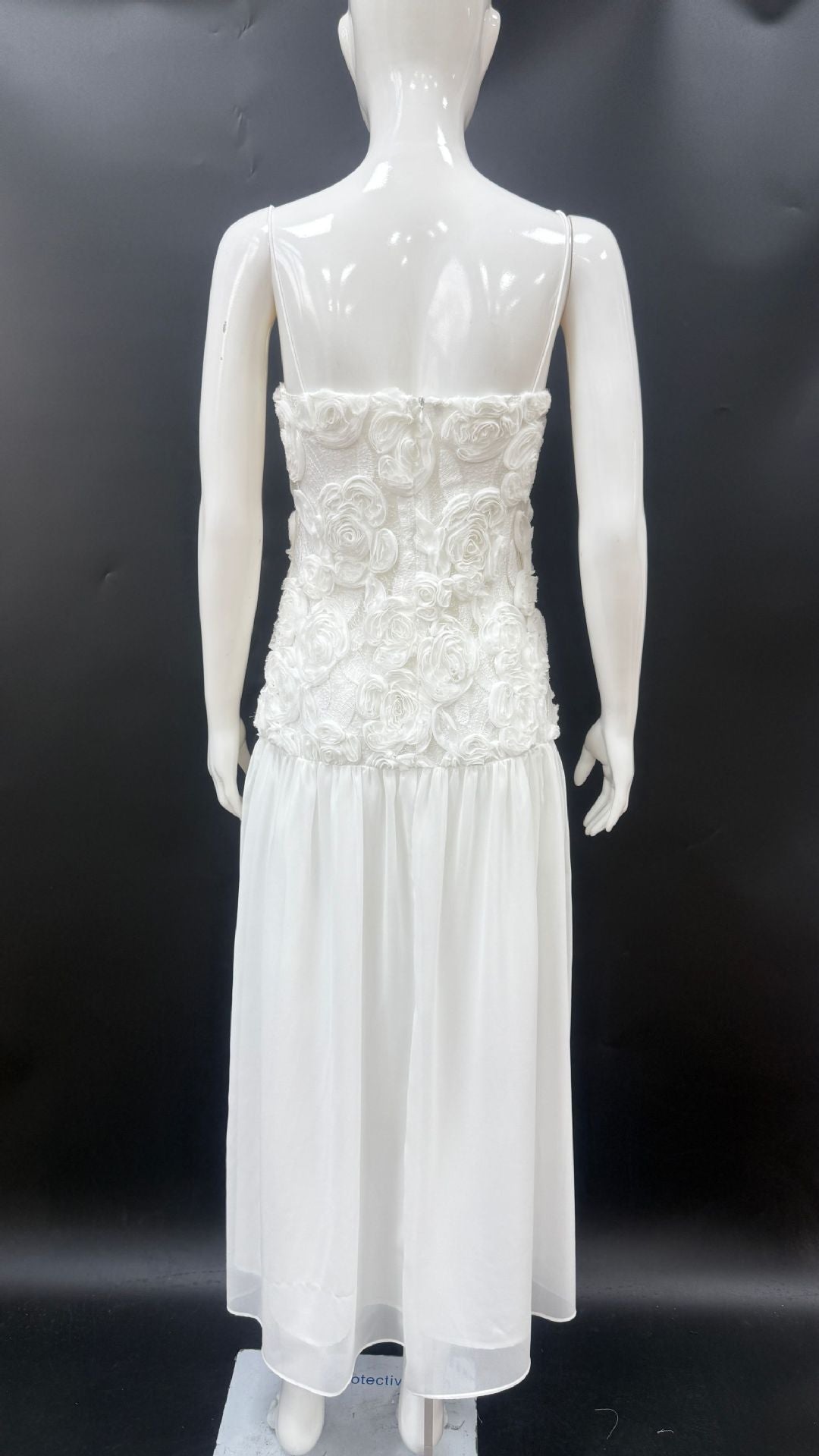 Women Summer Flower Patchwork Strap Dress 10